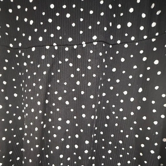 Jessica Simpson Black Polka Dot Dress - Picture 2 of 8